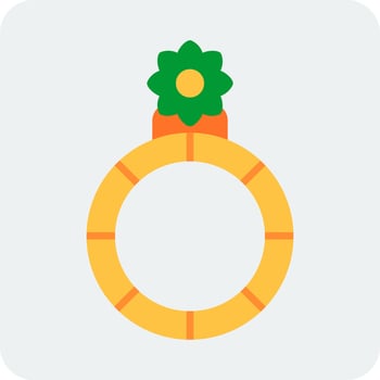 Ring Vector Icon