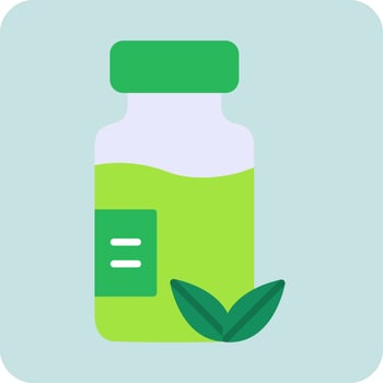 Herbal Vector Icon