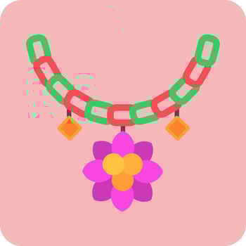 Necklace Vector Icon