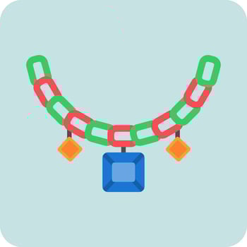 Necklace Vector Icon