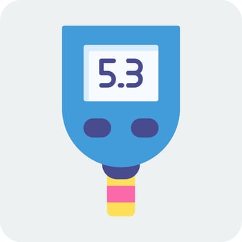 Glucometer Vector Icon
