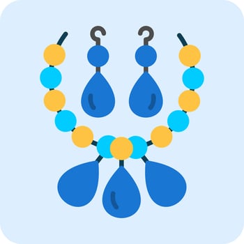 Necklace Vector Icon