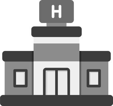 Hospital Vector Icon