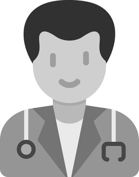 Doctor Vector Icon