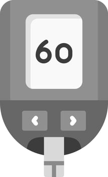 Glucometer Vector Icon
