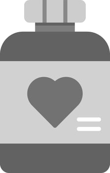 Vitamins Vector Icon