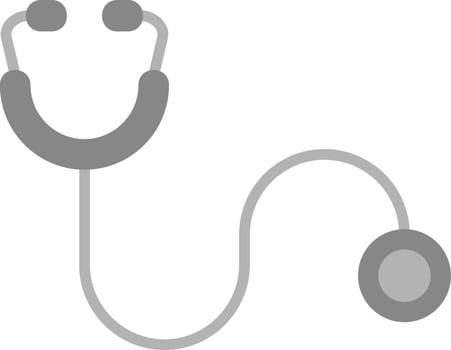 Stethoscope Vector Icon