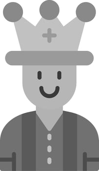 King Vector Icon