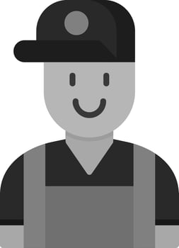 Mechanic Vector Icon