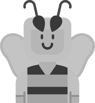 Bee Vector Icon