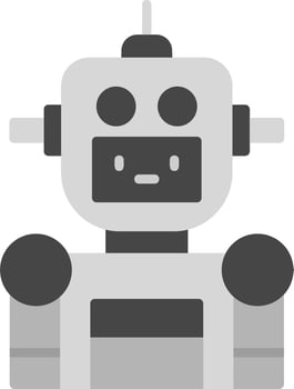 Robot Vector Icon