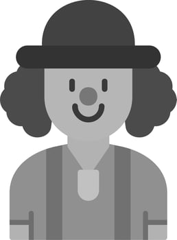 Clown Vector Icon
