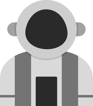 Astronaut Vector Icon