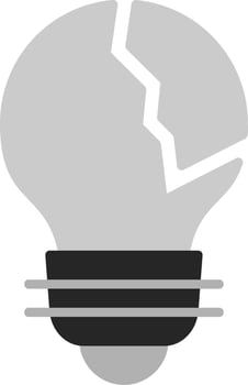 No Idea Vector Icon