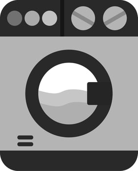Washing Machine Vector Icon