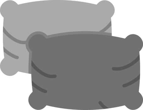 Pillows Vector Icon