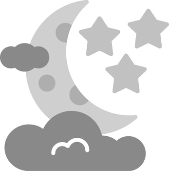 Moon Vector Icon
