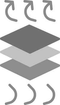 breathable Vector Icon