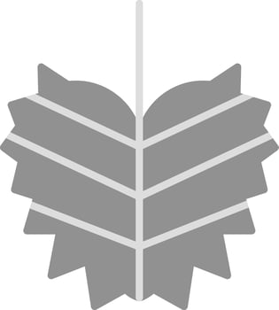 Elephant Ear Vector Icon