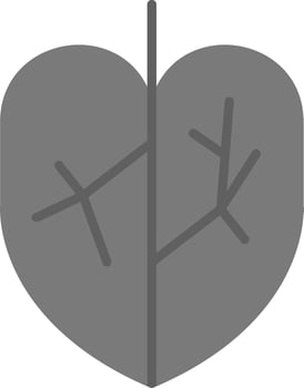 Colocasia Vector Icon