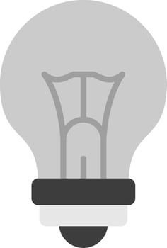Light Bulb Vector Icon