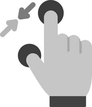 Pinch Vector Icon