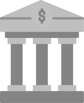 Bank Vector Icon