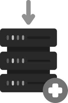 Storage Vector Icon