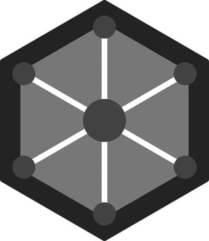 Hexagon Vector Icon
