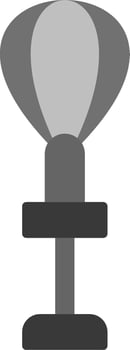 Punching Ball Vector Icon