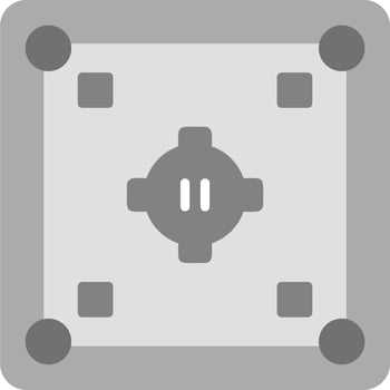 Dohyo Vector Icon