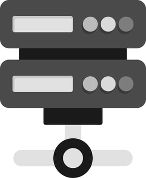 Database Vector Icon