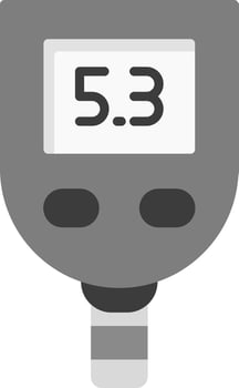 Glucometer Vector Icon