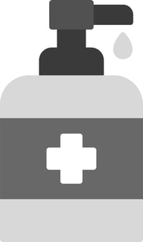Hand Sanitizer Vector Icon