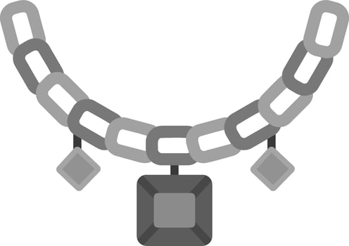 Necklace Vector Icon