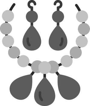 Necklace Vector Icon