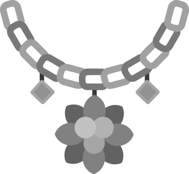 Necklace Vector Icon