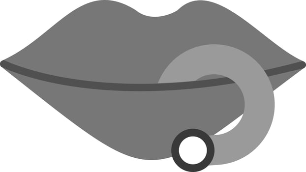 Septum Vector Icon