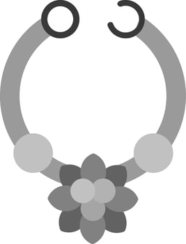Septum Vector Icon