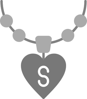 Necklace Vector Icon