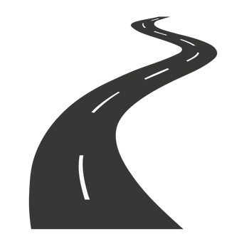 Winding road on an isolated. Road location infographic templates. png