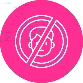 Depression Vector Icon