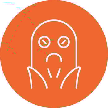 Ghost Vector Icon