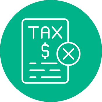 Taxes Vector Icon