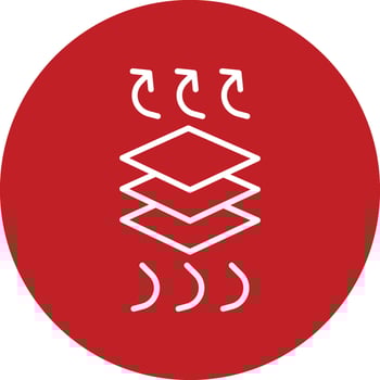 breathable Vector Icon