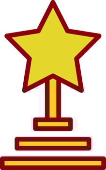 Prize Vector Icon Design
