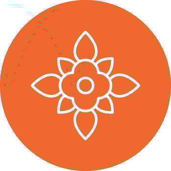 Milkweed Vector Icon