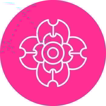 Champak Vector Icon