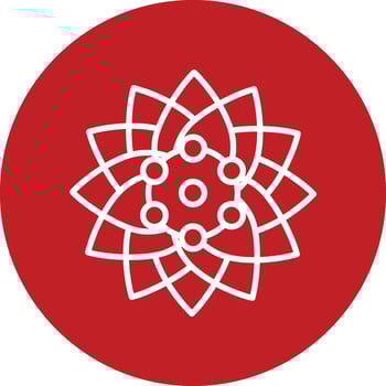 Mexican Aster Vector Icon