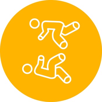 Flying Vector Icon